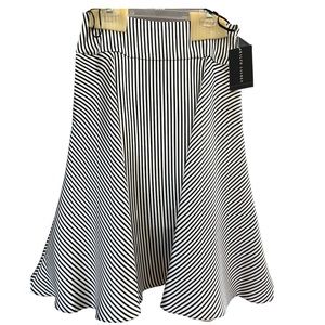 WT Ralph Lauren Silk Skirt